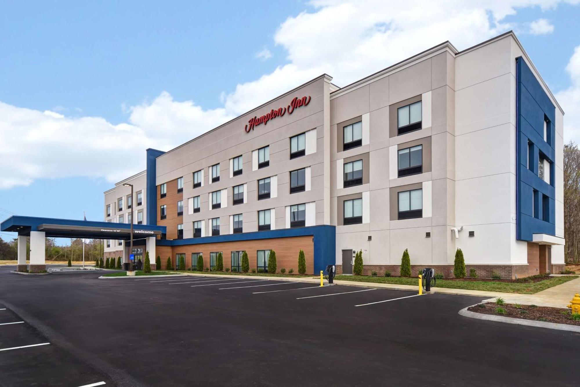 Hampton Inn Pleasant View Exteriör bild