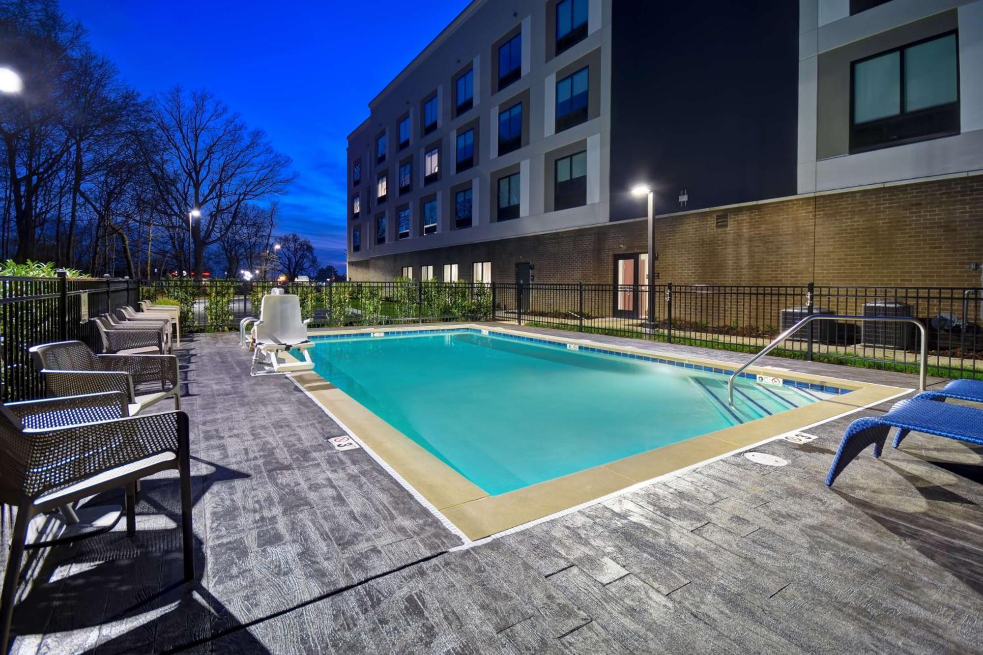 Hampton Inn Pleasant View Exteriör bild