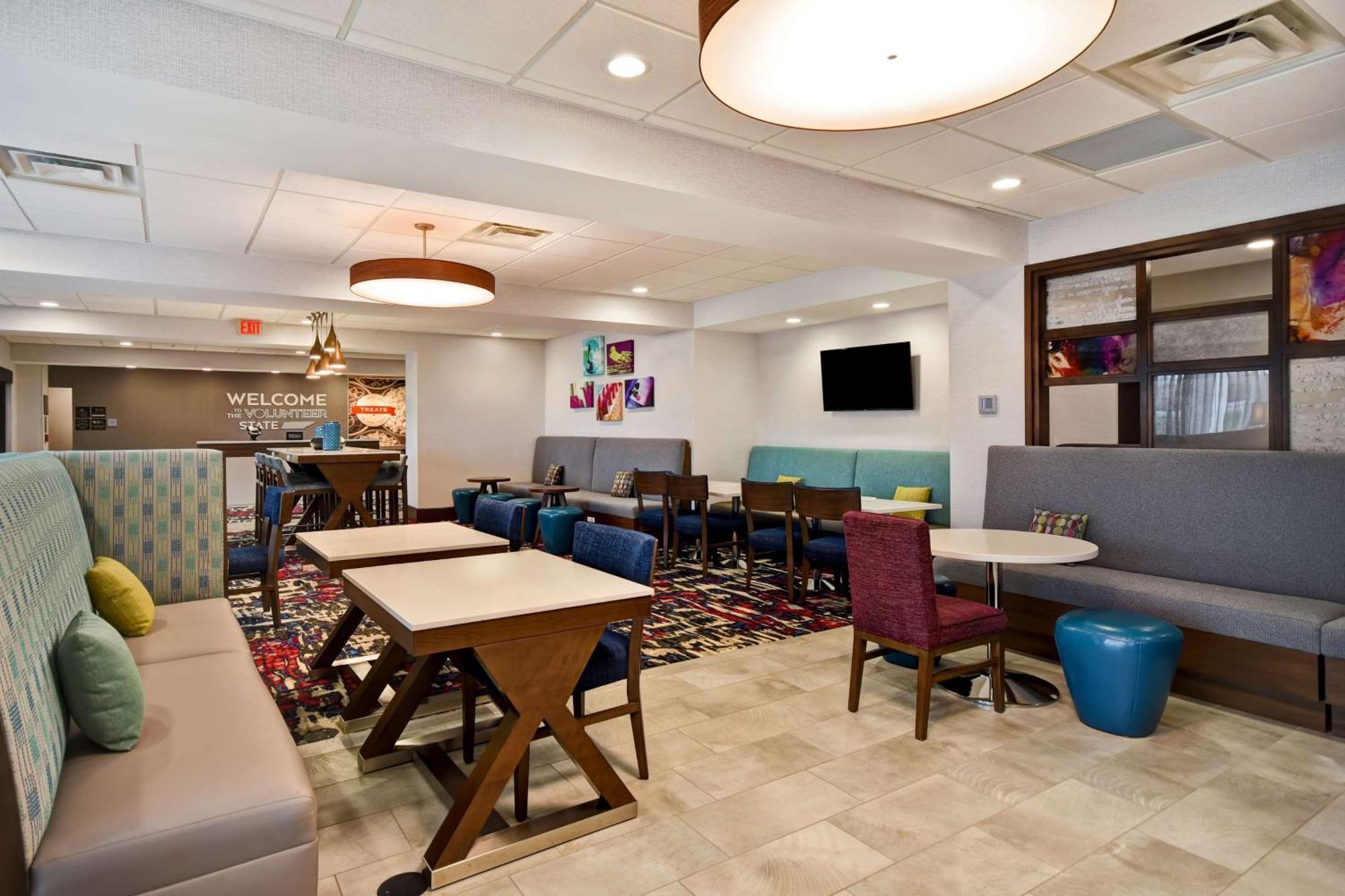 Hampton Inn Pleasant View Exteriör bild
