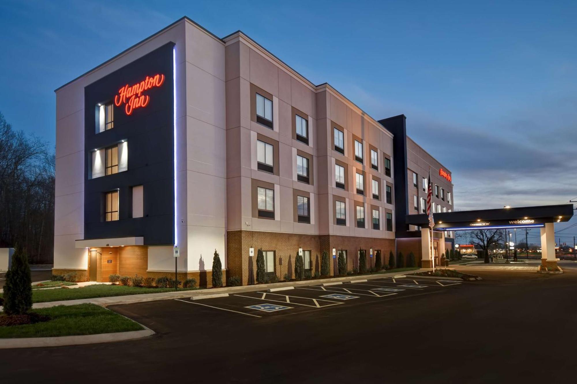 Hampton Inn Pleasant View Exteriör bild